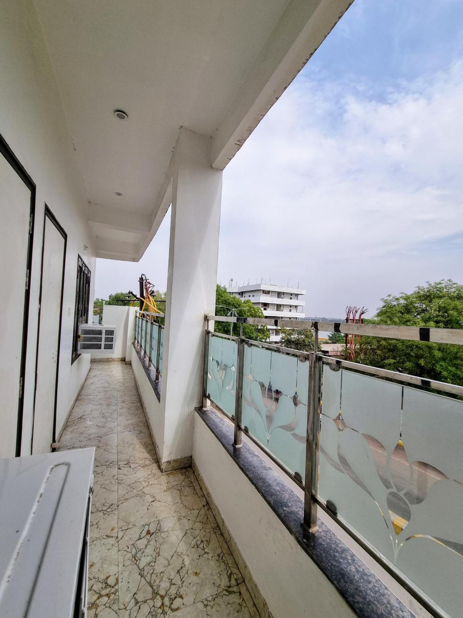 Hotel Sangam View Allāhābād Junction Екстериор снимка