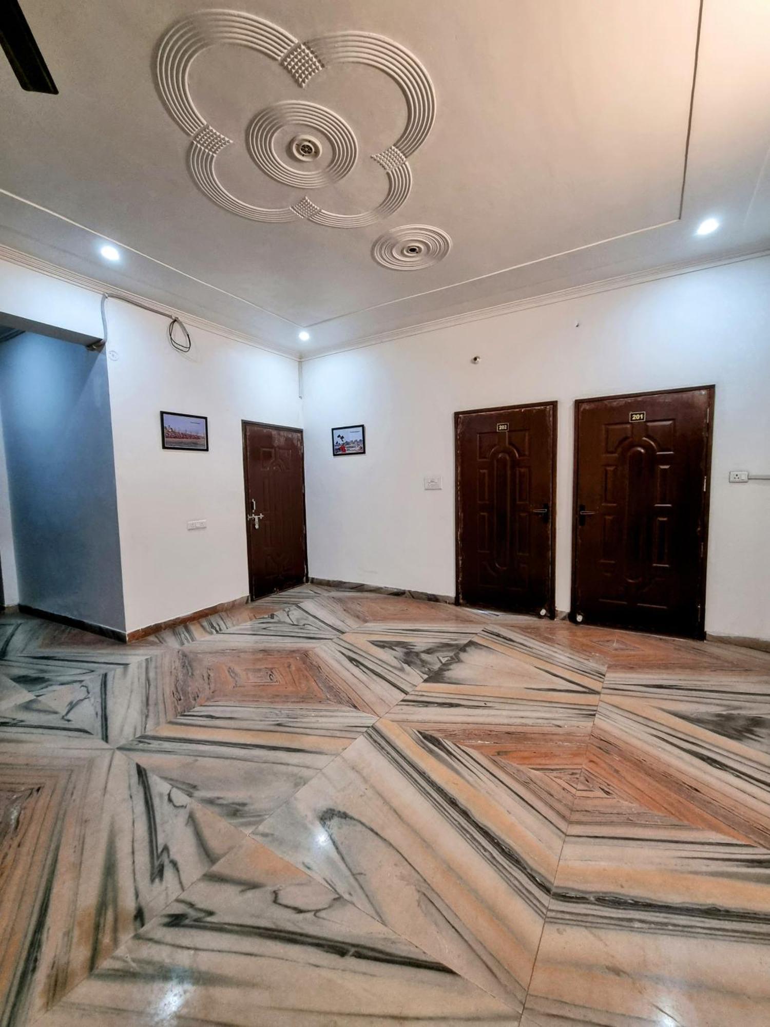 Hotel Sangam View Allāhābād Junction Екстериор снимка