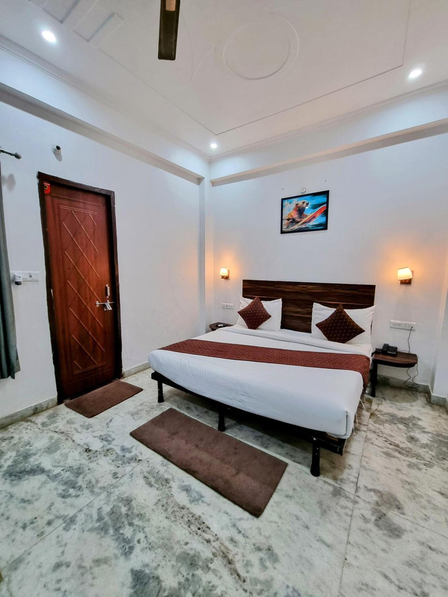 Hotel Sangam View Allāhābād Junction Екстериор снимка