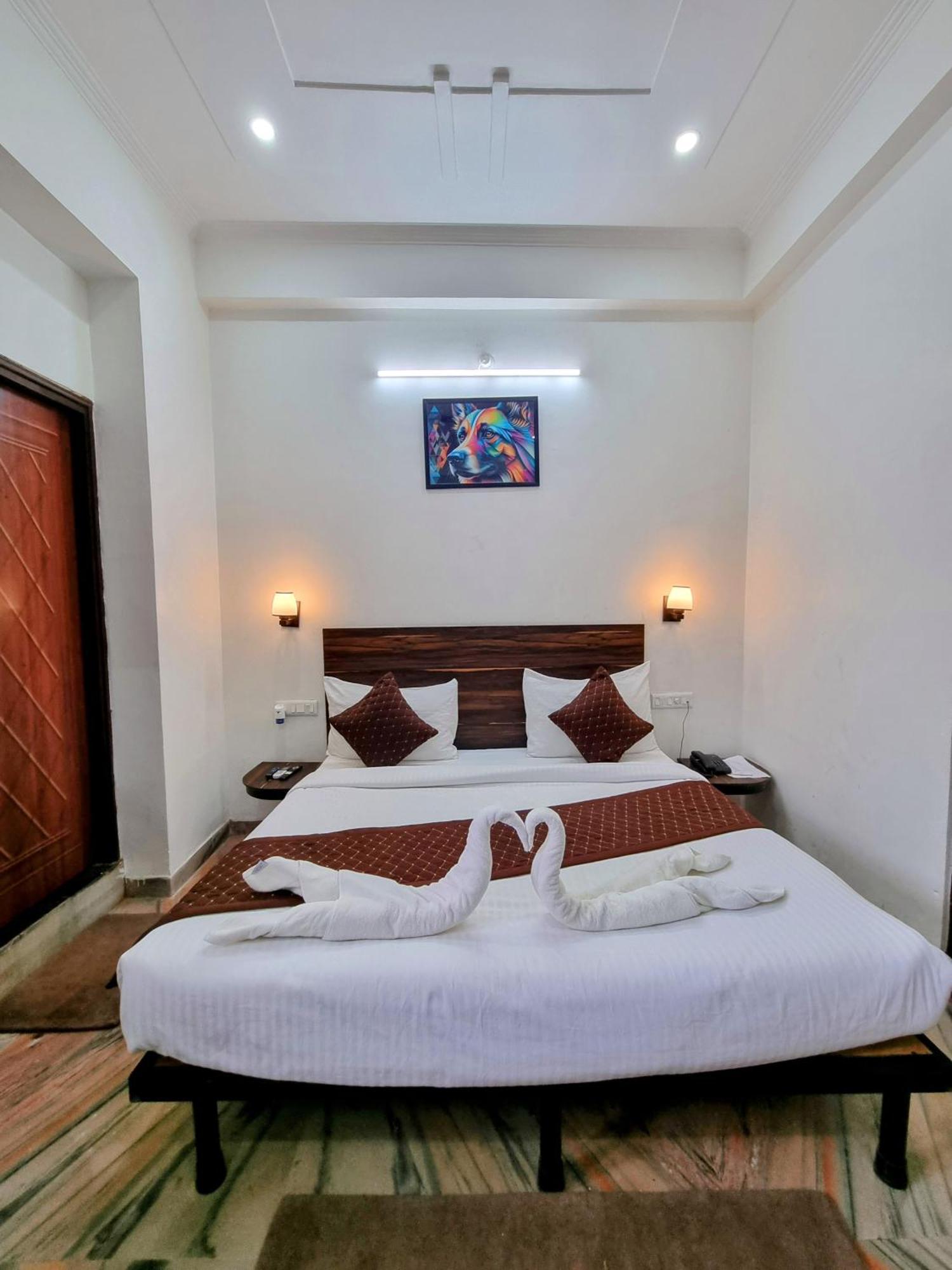 Hotel Sangam View Allāhābād Junction Екстериор снимка