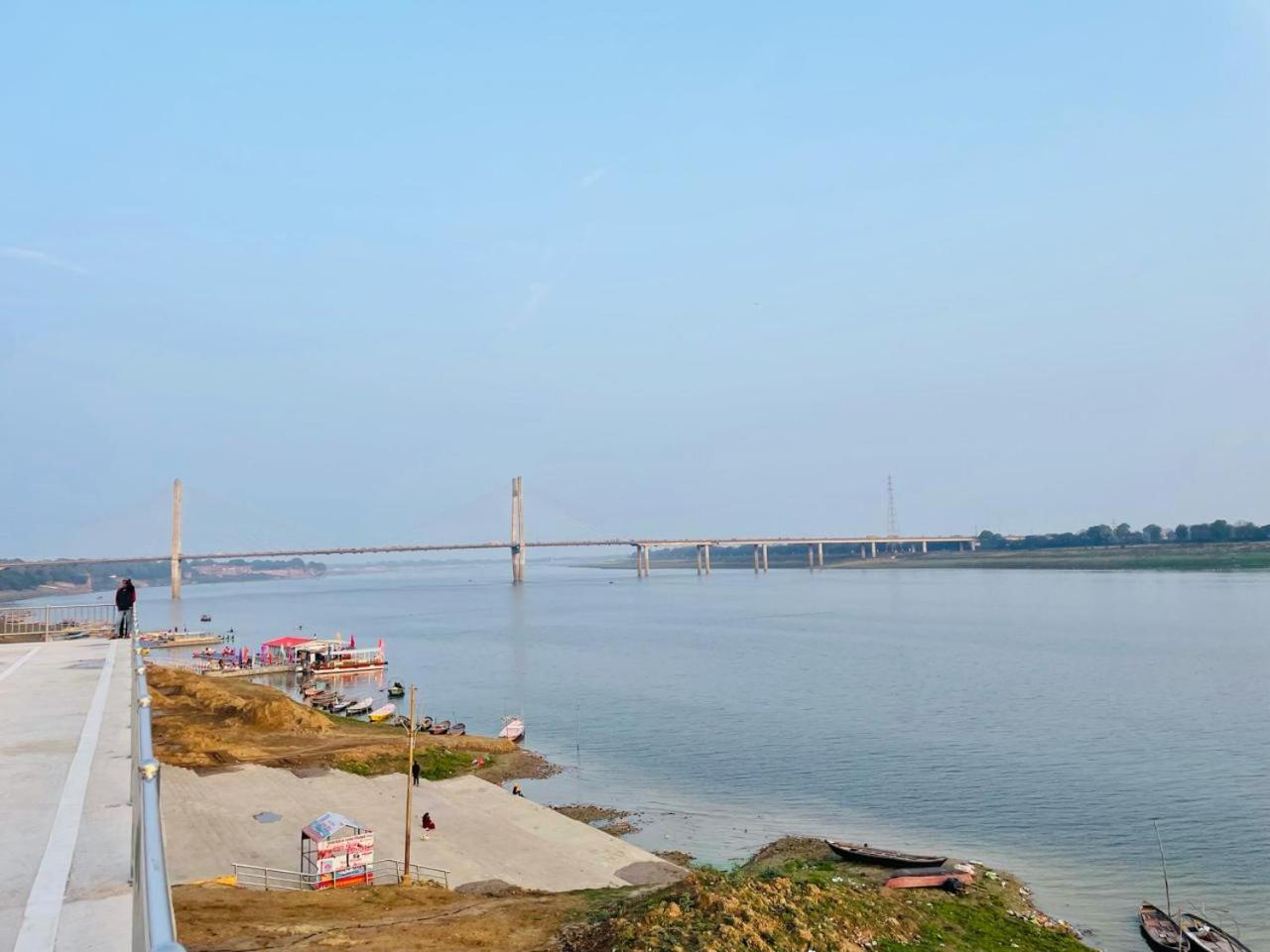 Hotel Sangam View Allāhābād Junction Екстериор снимка